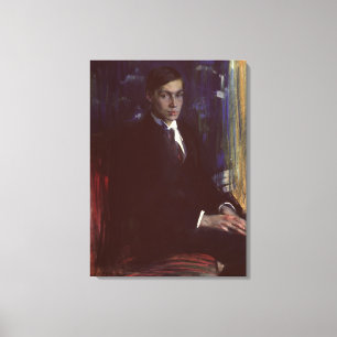 Portrait of Boris Pasternak Canvas Print