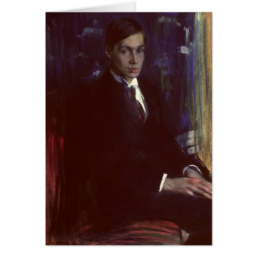 Portrait of Boris Pasternak Cards (Front)