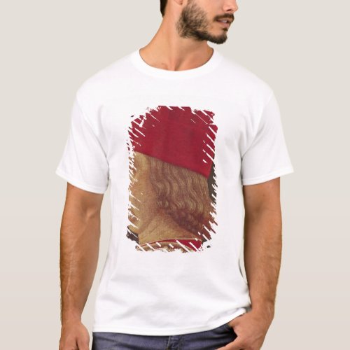 Portrait of Borso dEste Prince of Ferrara T_Shirt