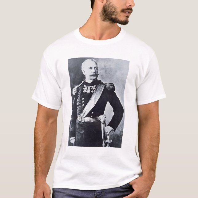 Portrait of Brigadier-General Nelson A. Miles (183 T-Shirt (Front)