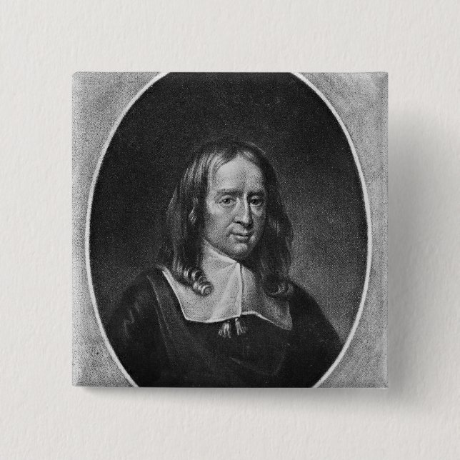 Portrait of Bruno Ryves Button (Front)