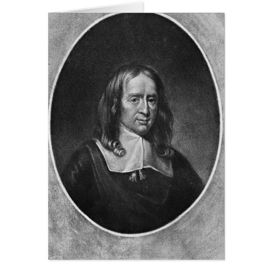Portrait of Bruno Ryves Cards (Front)