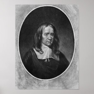 Portrait of Bruno Ryves Poster