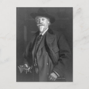 Portrait of "Buffalo Bill" Cody Postcard