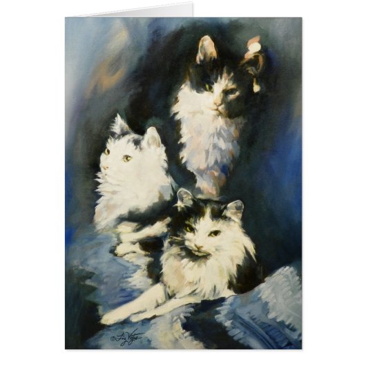 Portrait of Buffy Card (Front)