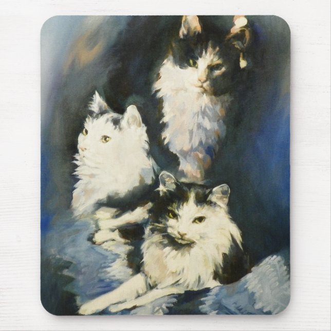 Portrait of Buffy Mousepad (Front)