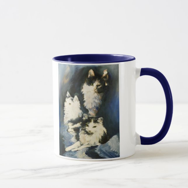 Portrait of Buffy Mug (Right)