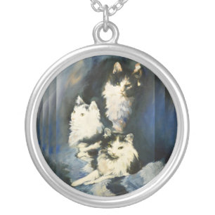 Portrait of Buffy Necklace