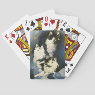 Portrait of Buffy Playing Cards