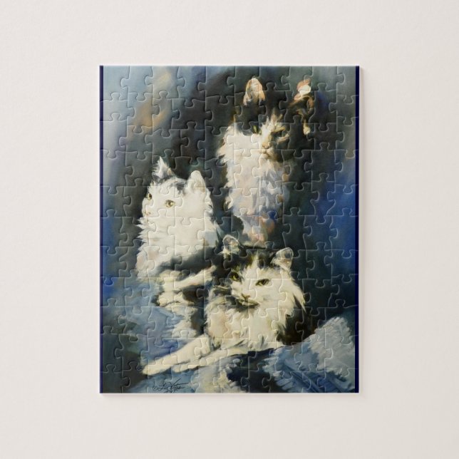 Portrait of Buffy Puzzle (Vertical)