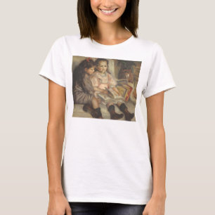 Portrait of Caillebotte Children by Pierre Renoir T-Shirt