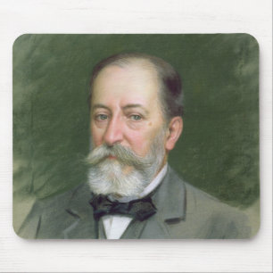 Portrait of Camille Saint-Saens  1903 Mouse Pad