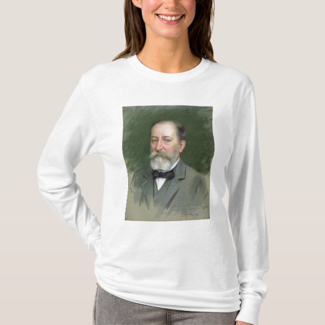 Portrait of Camille Saint-Saens  1903 T-Shirt (Front)