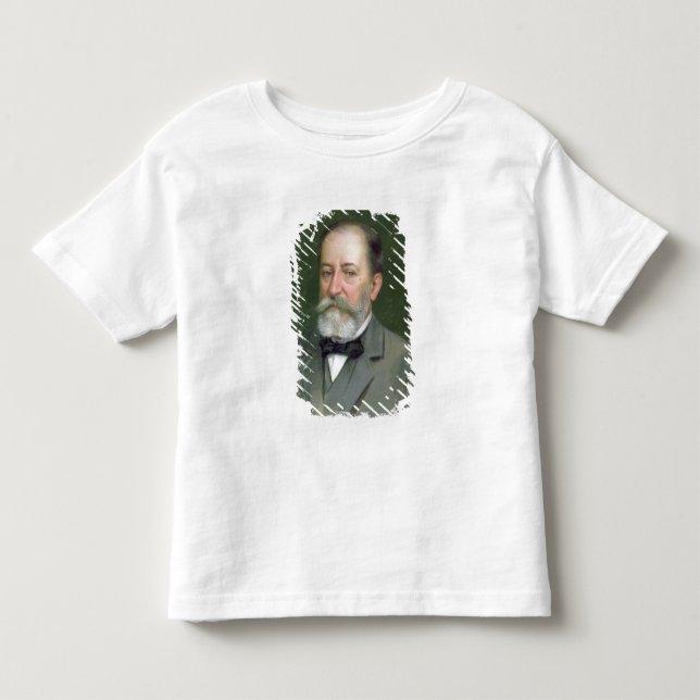 Portrait of Camille Saint-Saens  1903 Toddler T-shirt (Front)