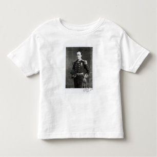 Portrait of Captain Robert Falcon Scott Toddler T-shirt