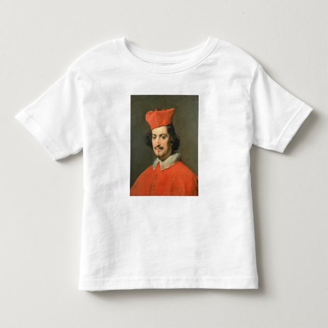 Portrait of Cardinal Camillo Astali Pamphili Toddler T-shirt (Front)