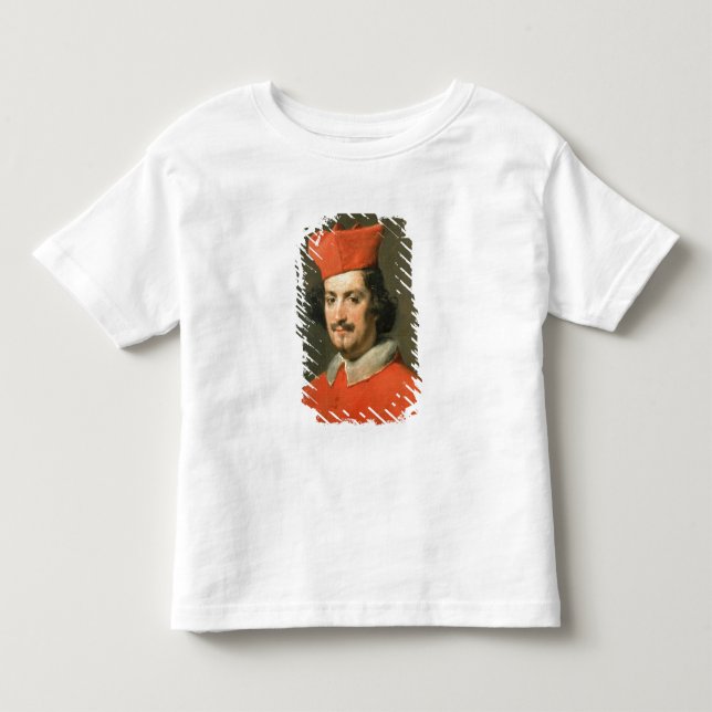 Portrait of Cardinal Camillo Astali Pamphili Toddler T-shirt (Front)