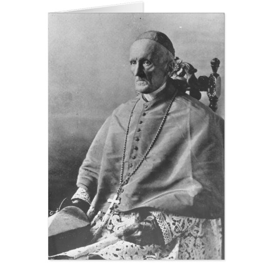 Portrait of Cardinal Manning Cards (Front)