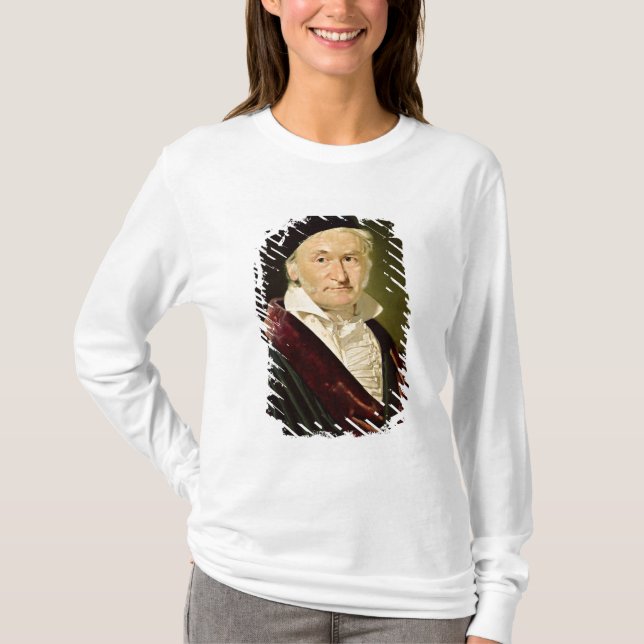 Portrait of Carl Friedrich Gauss, 1840 T-Shirt (Front)