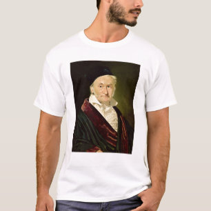 Portrait of Carl Friedrich Gauss, 1840 T-Shirt