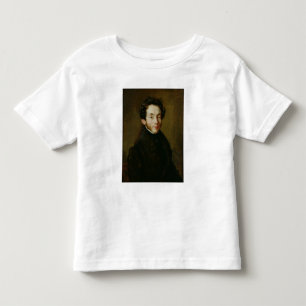 Portrait of Carl Maria Friedrich Ernst von Toddler T-shirt