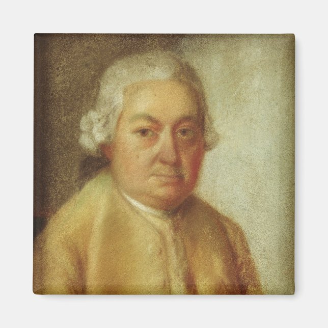 Portrait of Carl Philipp Emanuel Bach, c.1780 Magnet (Front)