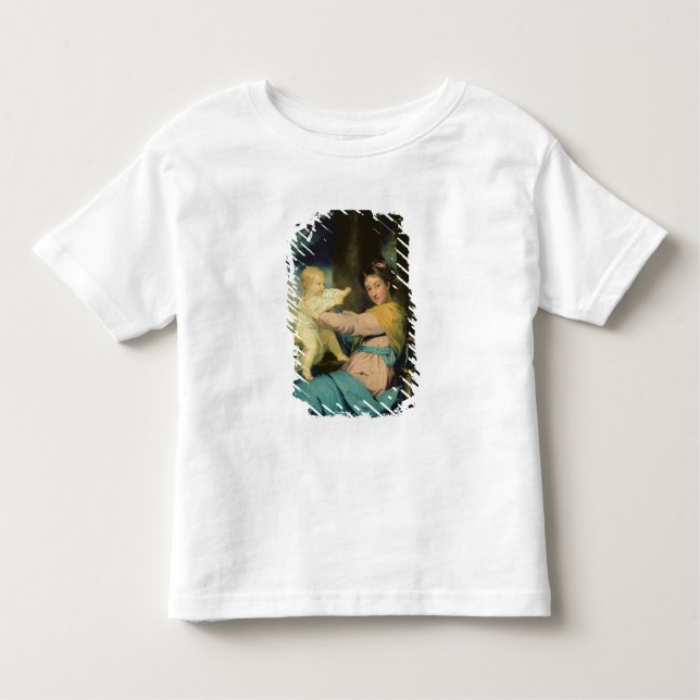 Portrait of Caroline, Duchess of Marlborough with Toddler T-shirt (Front)