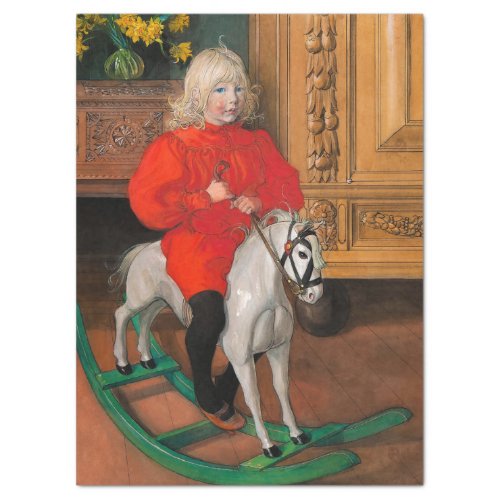 Portrait of Casimir Laurin Murre by Carl Larsson Tissue Paper