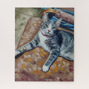 Portrait of Cat Puzzle