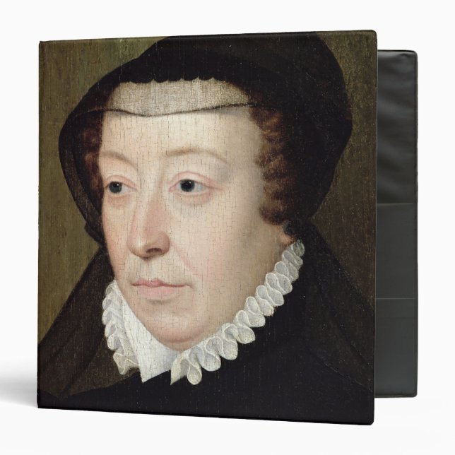 Portrait of Catherine de Medici Binder (Front/Inside)