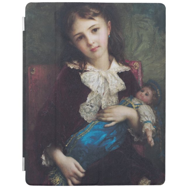 Portrait of Catherine du Bouchage, 1879 iPad Smart Cover (Front)