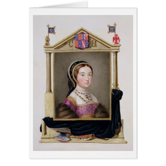 Portrait of Catherine Howard (c.1520-d.1542) 5th Q (Front)