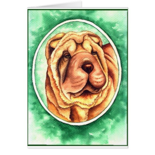 Portrait of Cayenne Cards (Front)