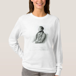 Portrait of Charles Babbage 1832 T-Shirt