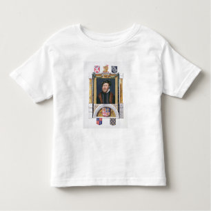 Portrait of Charles Brandon (1488-1545) Duke of Su Toddler T-shirt