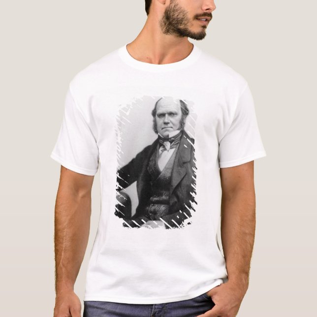 Portrait of Charles Darwin, 1854 T-Shirt (Front)