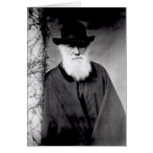 Portrait of Charles Darwin  1881 (Front)