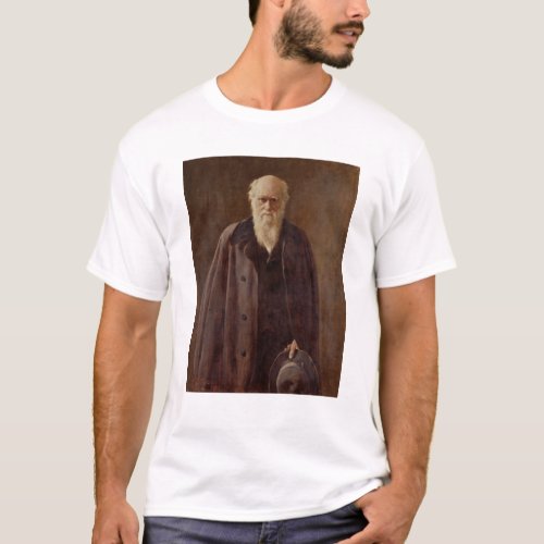 Portrait of Charles Darwin  1883 T_Shirt