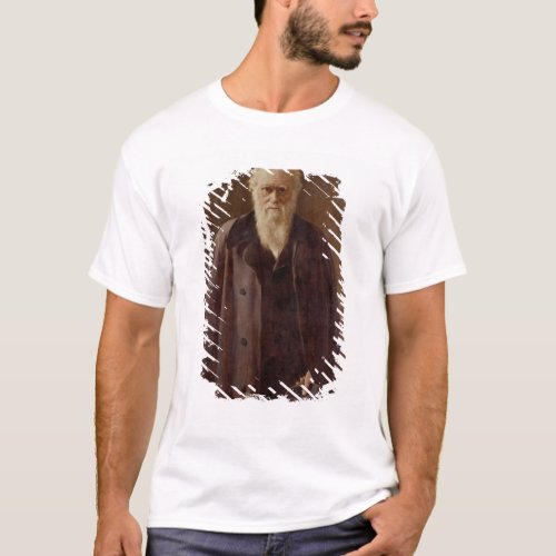 Portrait of Charles Darwin  1883 T_Shirt