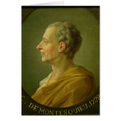 Portrait of Charles de Montesquieu (Front)