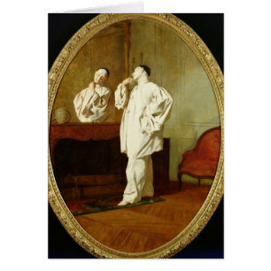 Portrait of Charles Deburau Cards