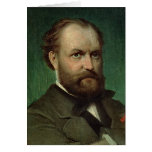 Portrait of Charles Gounod Cards (Front)