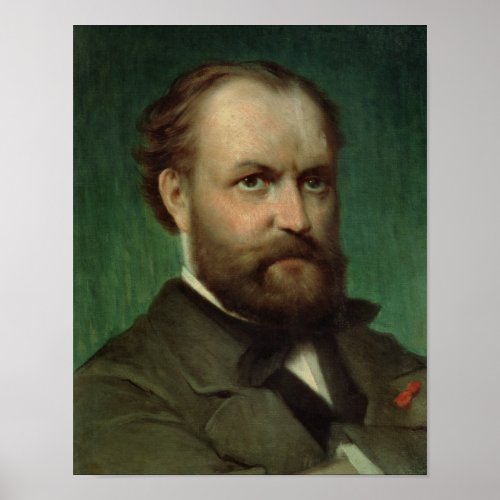 Portrait of Charles Gounod Poster
