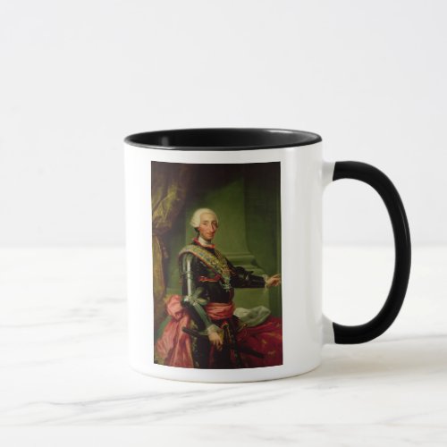 Portrait of Charles III  c1761 Mug