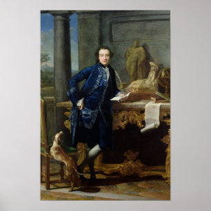 Portrait of Charles John Crowle  of Crowle Poster