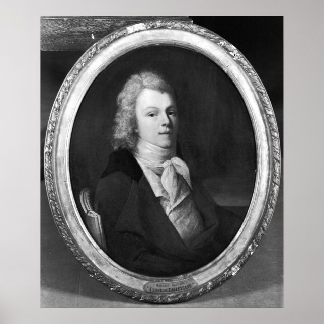 Portrait of Charles Maurice Poster (Front)