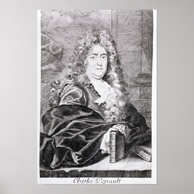 Portrait of Charles Perrault Poster (Front)