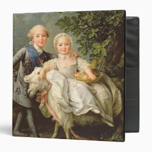 Portrait of Charles Philippe of France (1757-1836) Binder