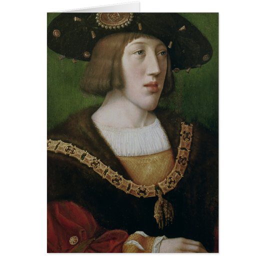 Portrait of Charles V  1516 Cards (Front)