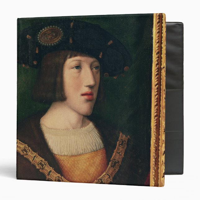 Portrait of Charles V Binder (Front/Inside)